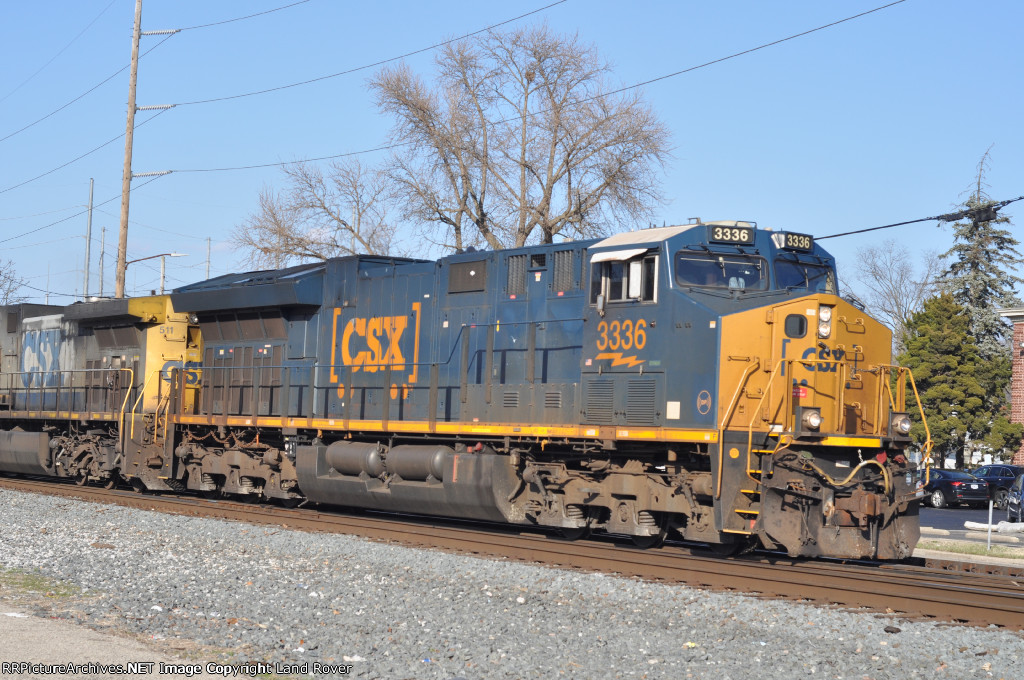 CSXT 3336 South